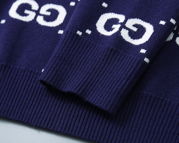 ブランドセーター角部分ディテール